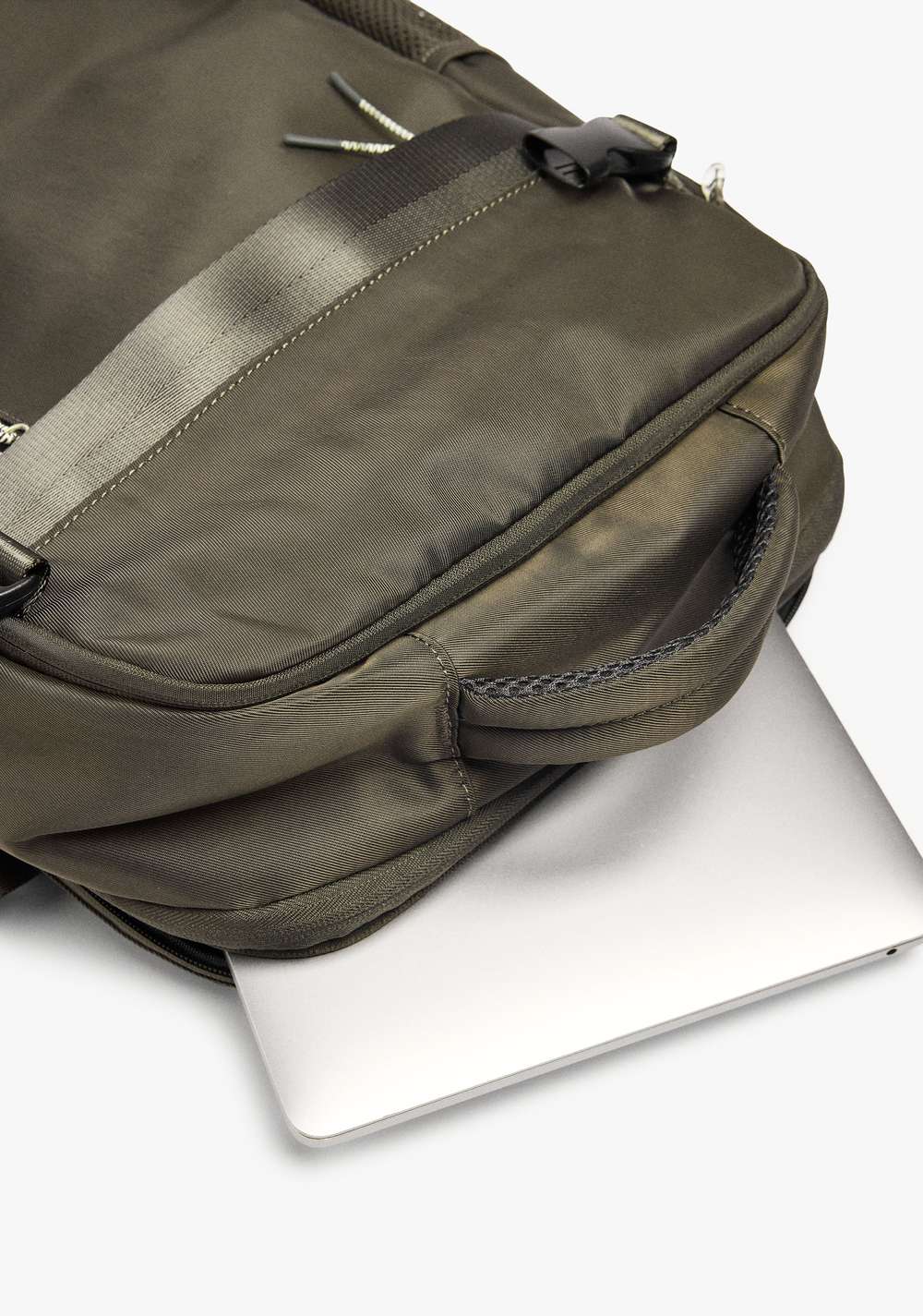 Morral de Cabina Nylon Extensible con Porta-botella Parfois 4
