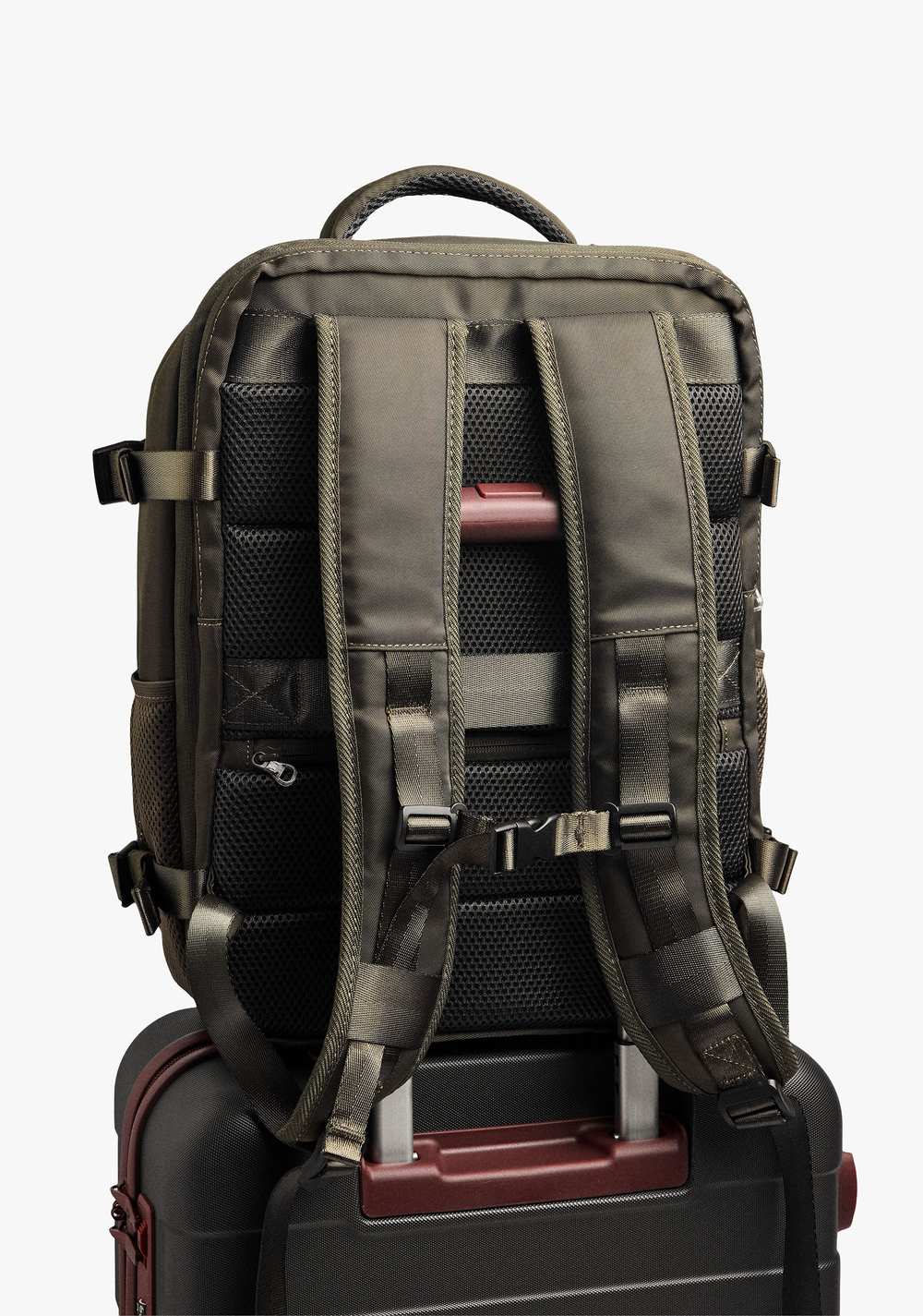 Morral de Cabina Nylon Extensible con Porta-botella Parfois 5
