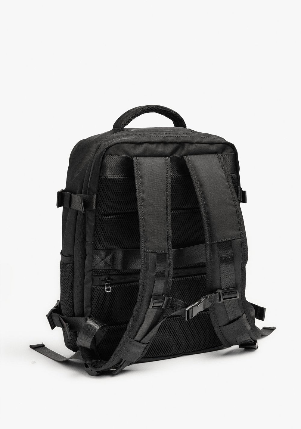 Morral de Cabina Nylon Extensible con Porta-botella Parfois 3