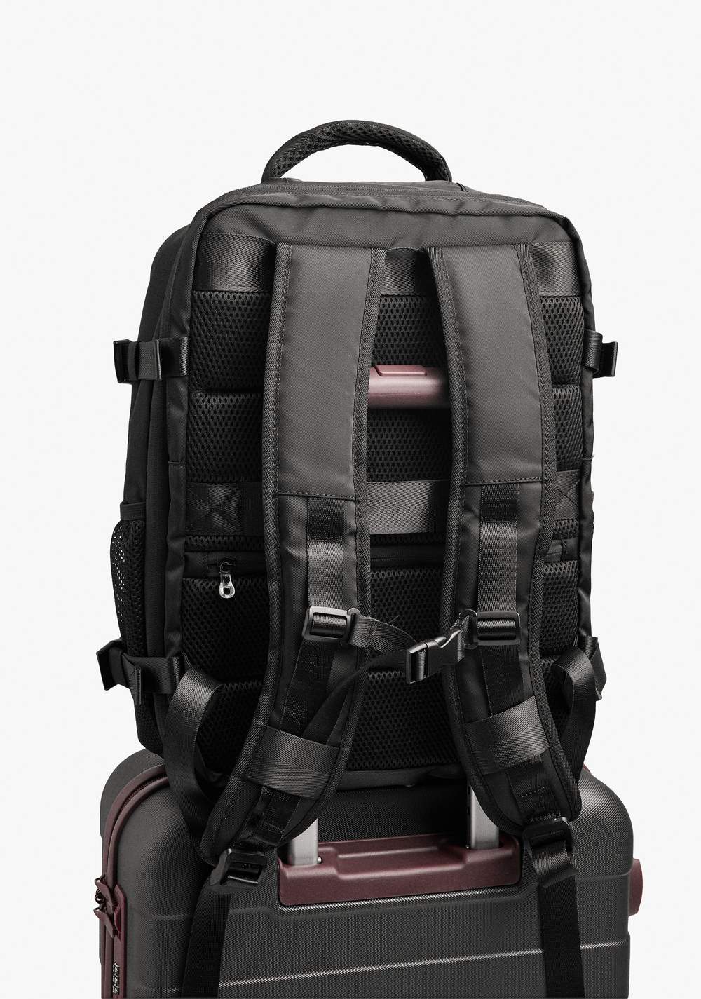 Morral de Cabina Nylon Extensible con Porta-botella Parfois 5