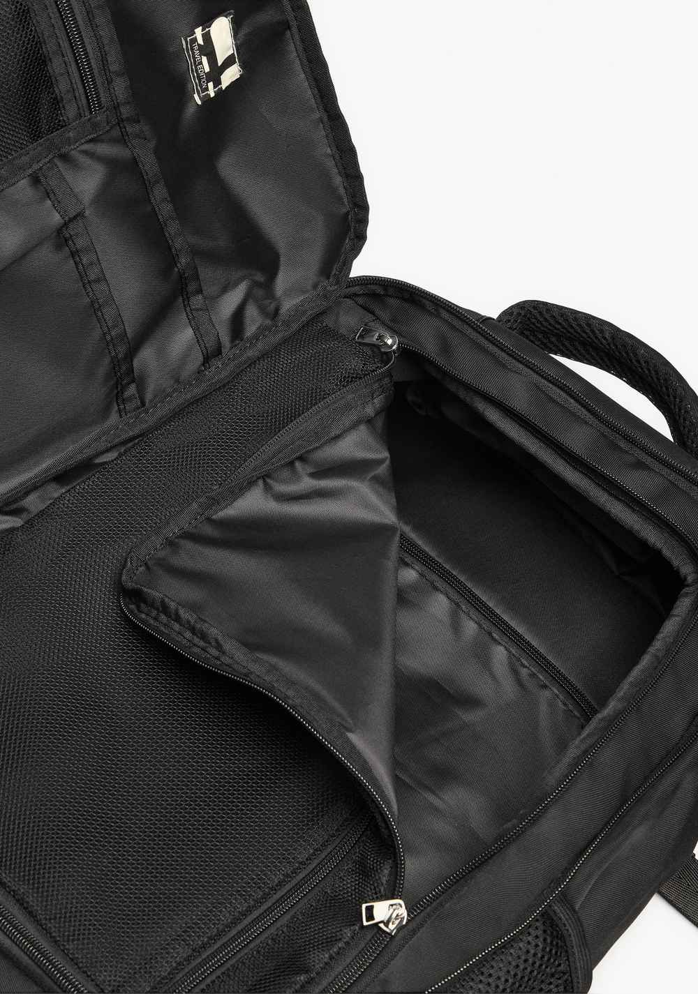 Morral de Cabina Nylon Extensible con Porta-botella Parfois 7