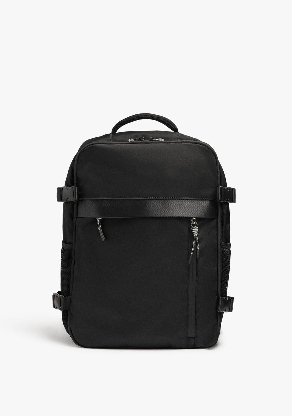 Morral de Cabina Nylon Extensible con Porta-botella Parfois