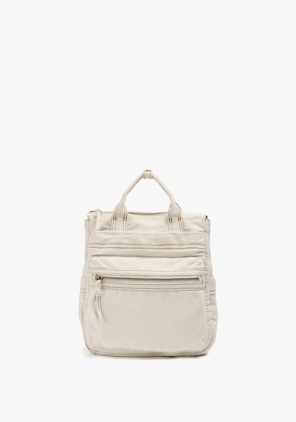Morral Canvas con Pespuntes Parfois