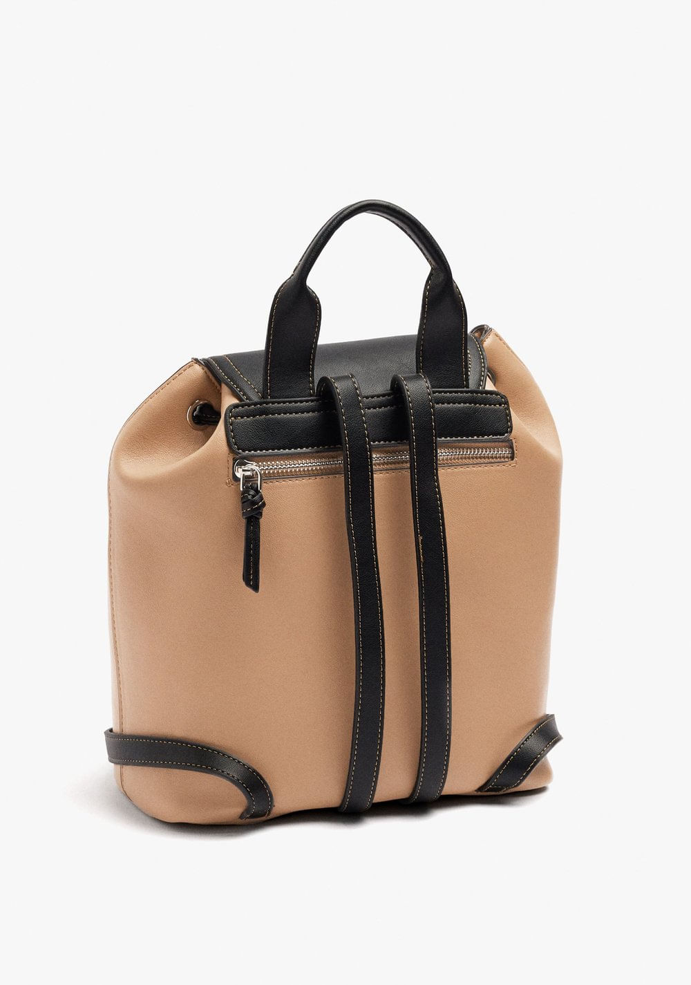 Morral Color Block con Solapa Parfois 3