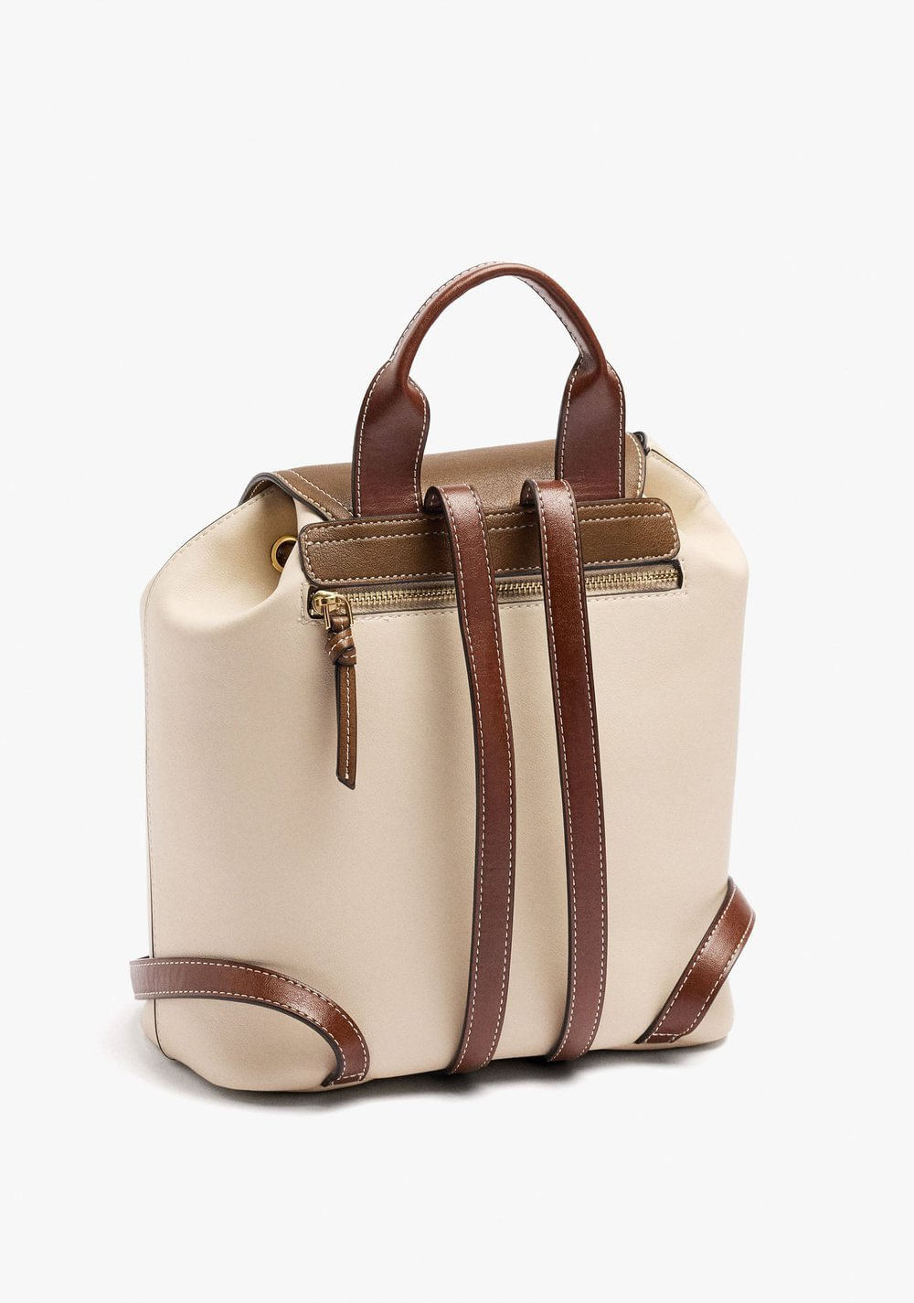 Morral Color Block con Solapa Parfois 3
