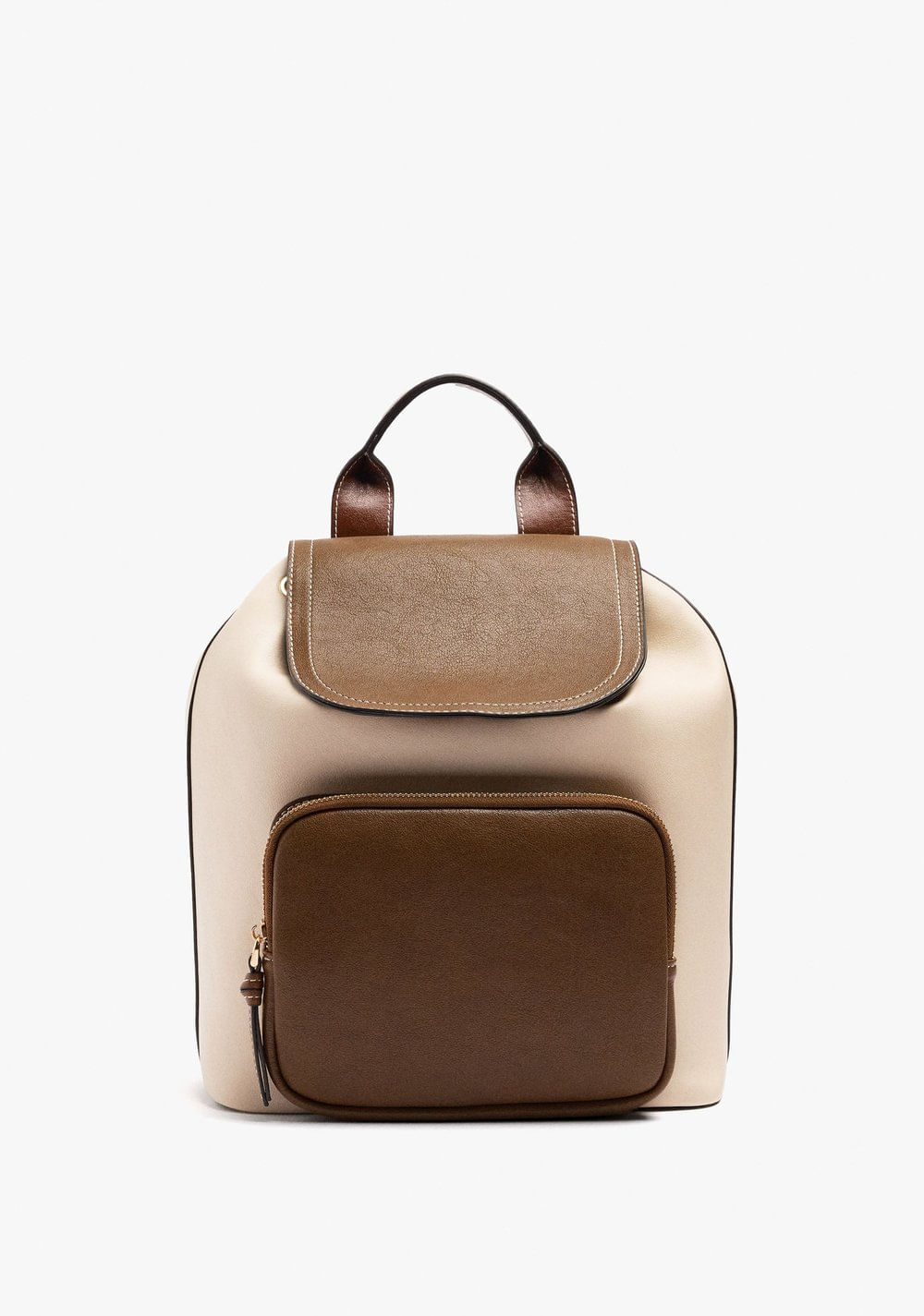 Morral Color Block con Solapa Parfois Imagen Principal