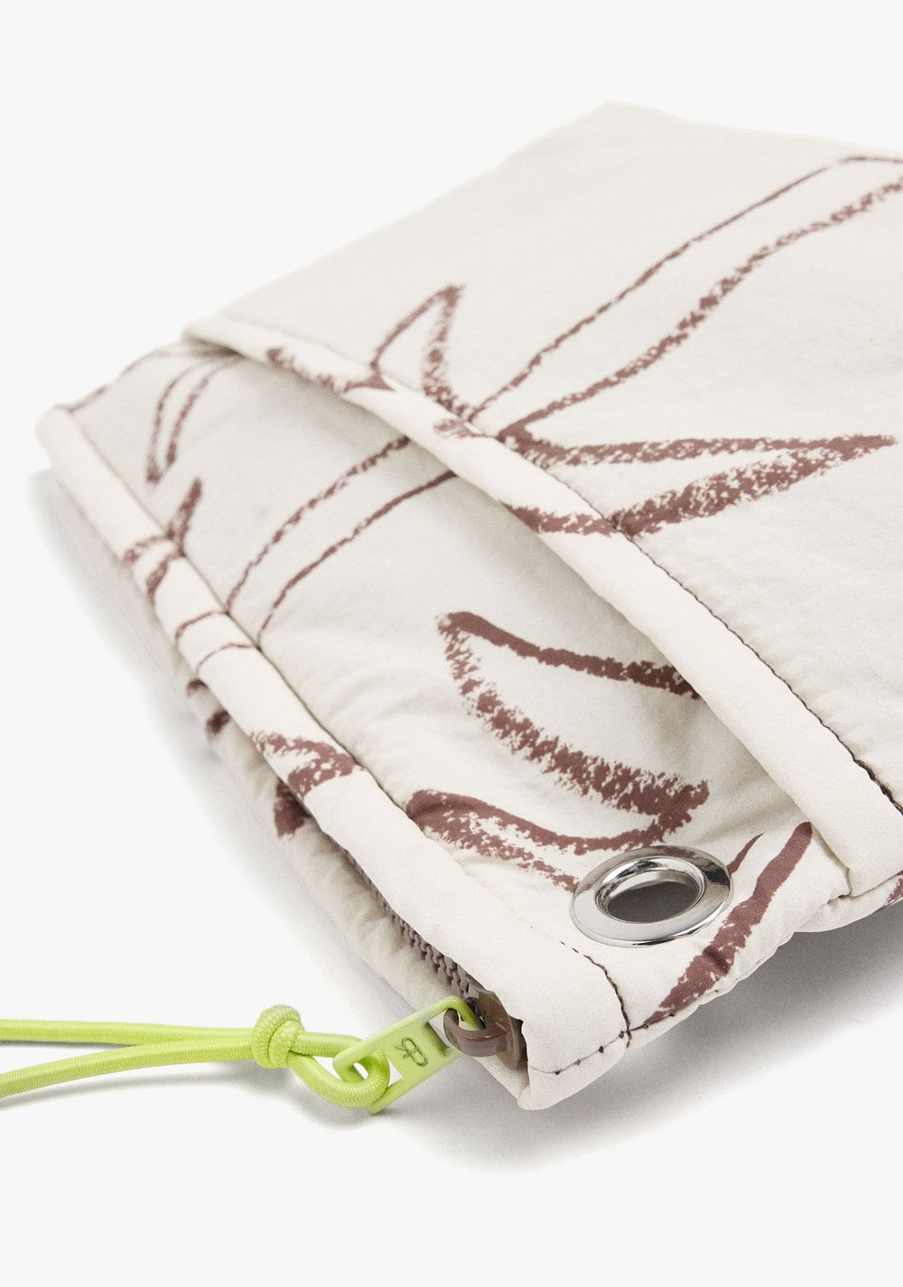 Neceser de Nylon Estampado Parfois 2