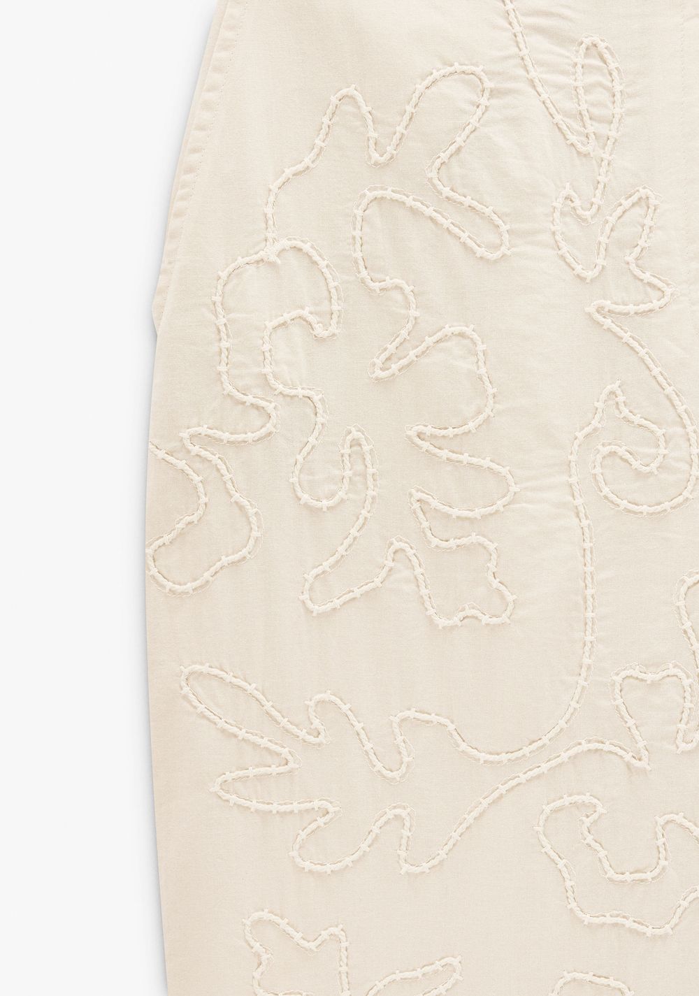 Pantalón con Bordado en Relieve Parfois 7