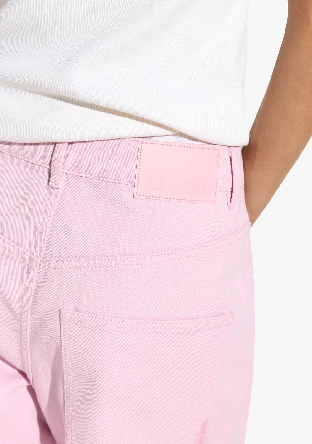 Pantalón con Bordados Parfois 4
