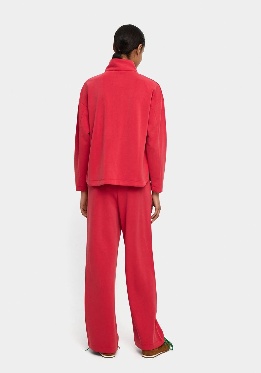 Pantalón con Cintura Elástica Tacto Suave Parfois 3