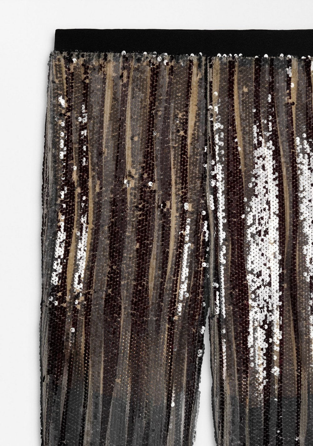 Pantalón Flare con Lentejuelas Parfois 6