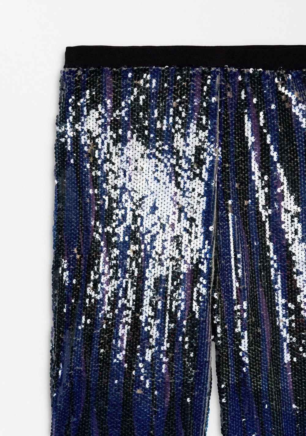 Pantalón Flare con Lentejuelas Parfois 6