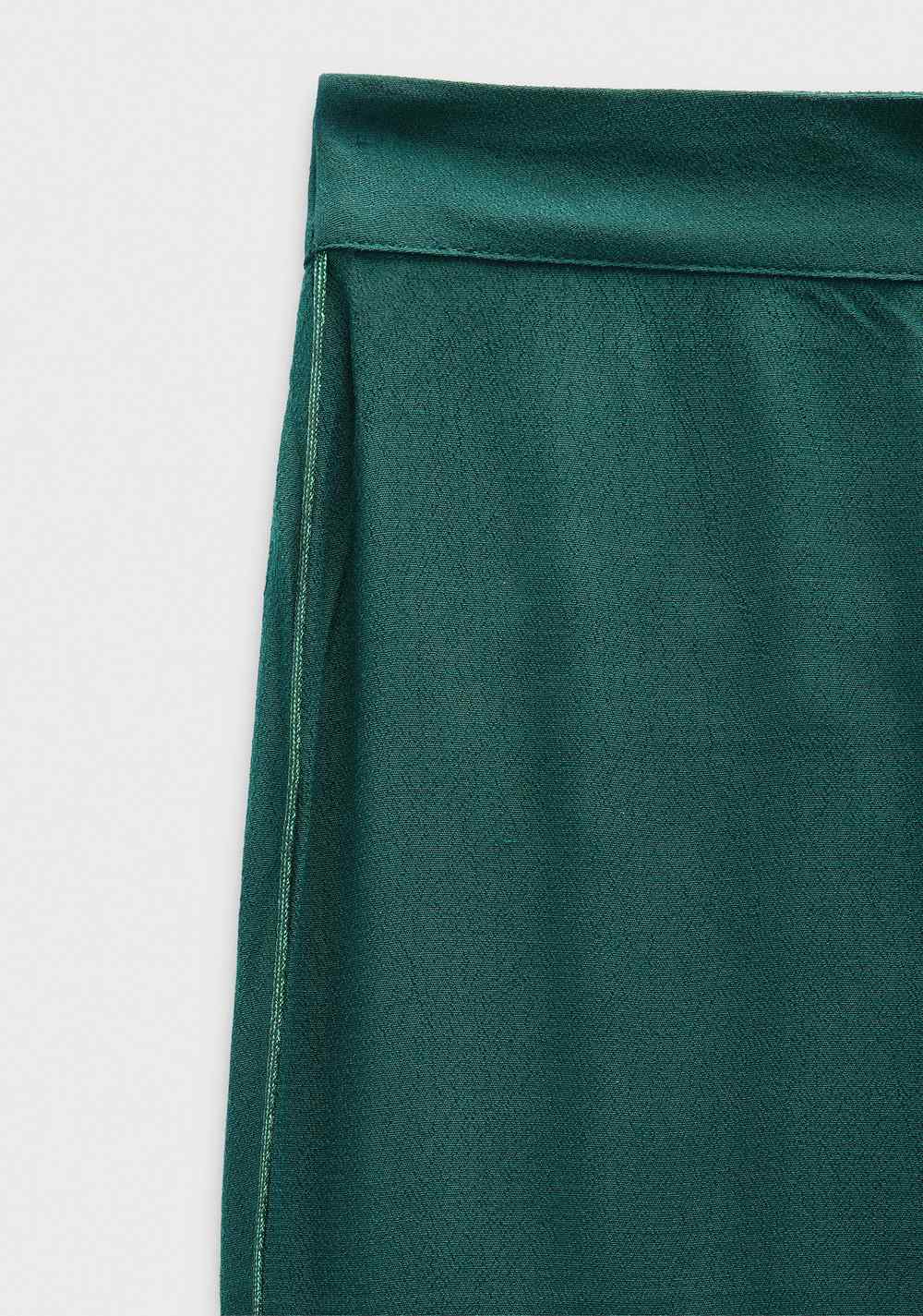 Pantalón Fluido Detalle Brillante Parfois 6