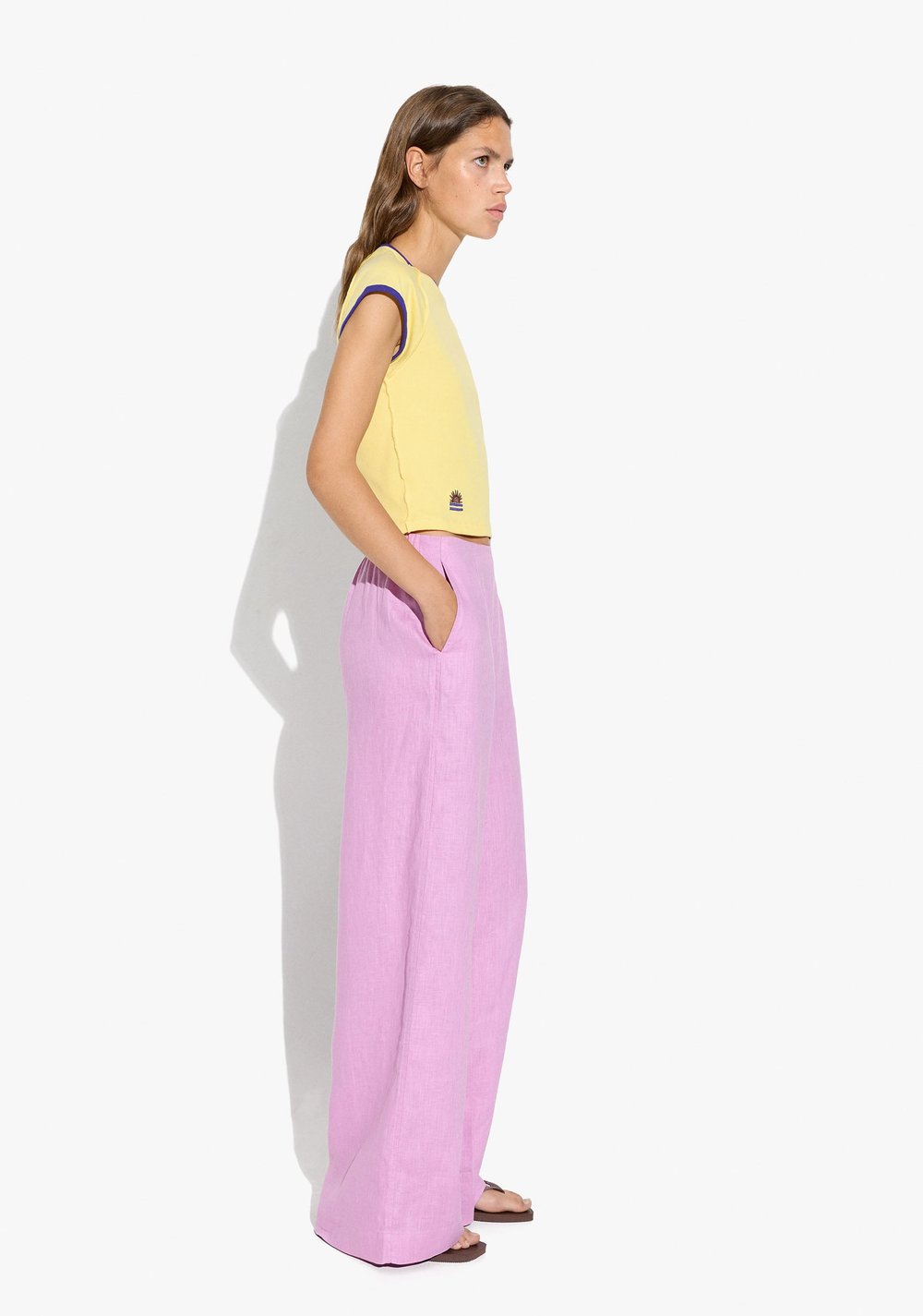 Pantalón Liso Parfois 2