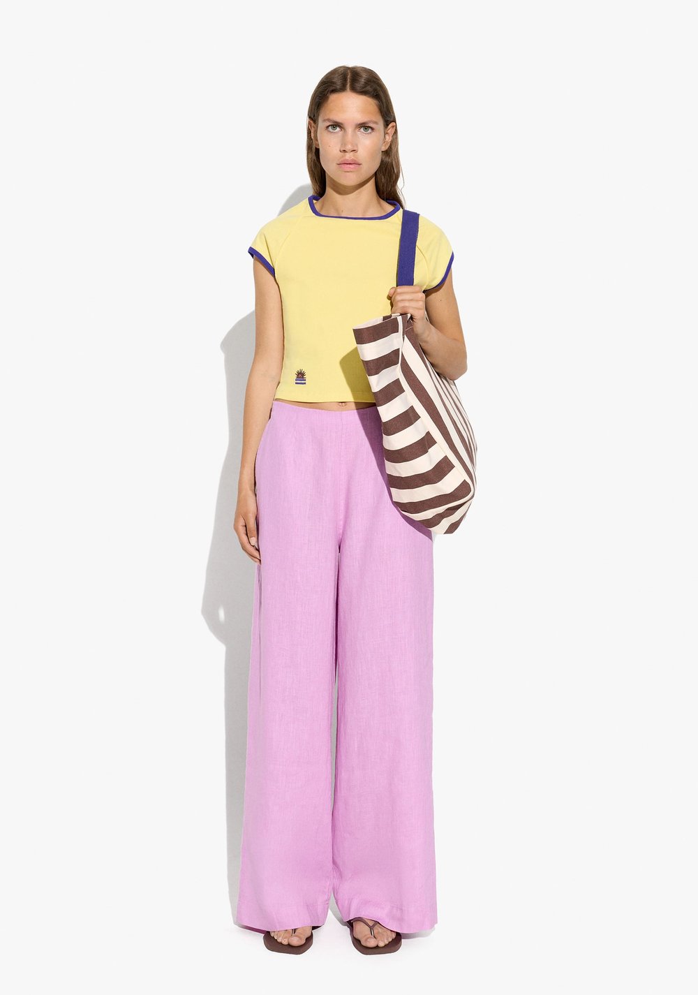 Pantalón Liso Parfois 4