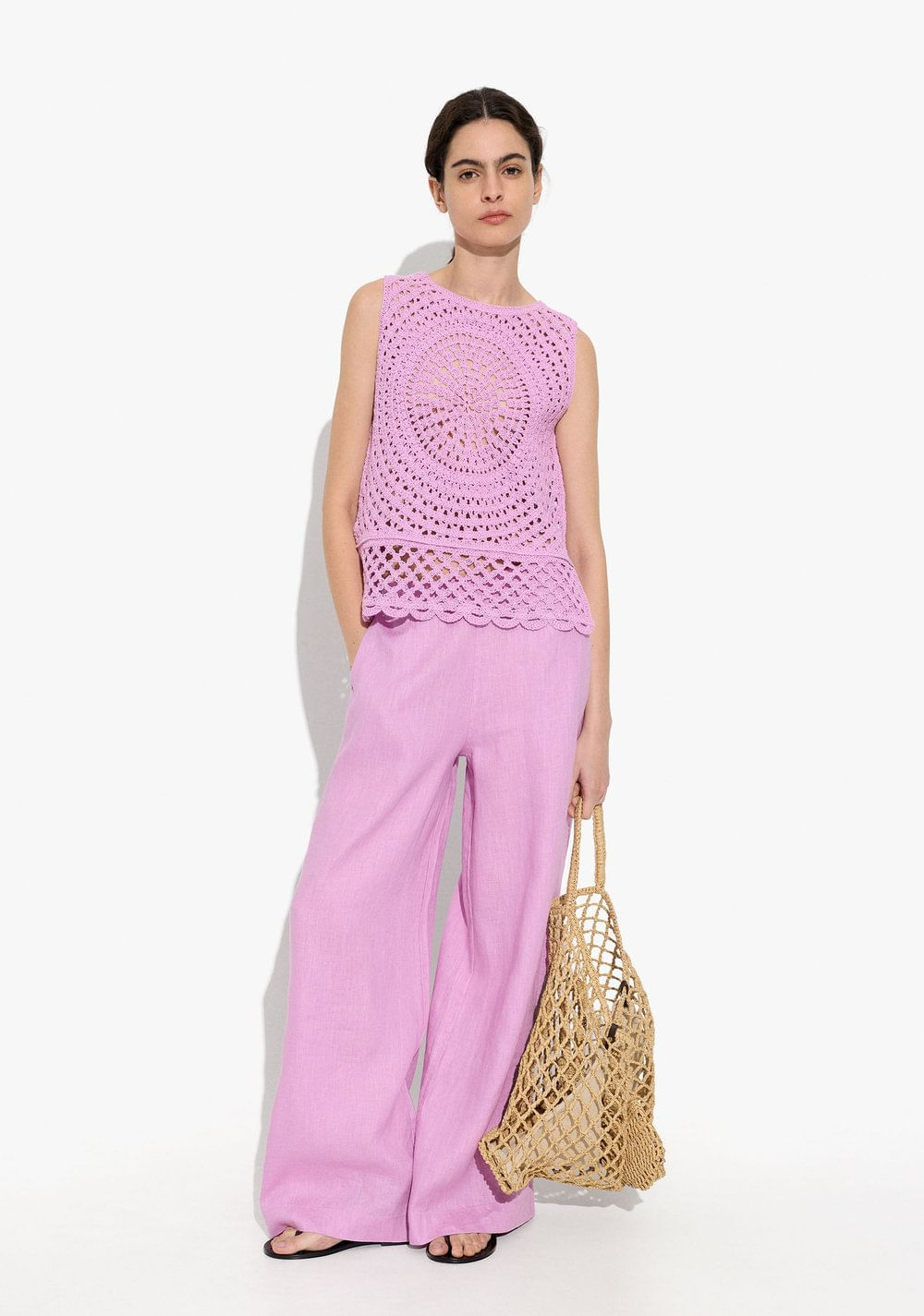 Pantalón Liso Parfois 5
