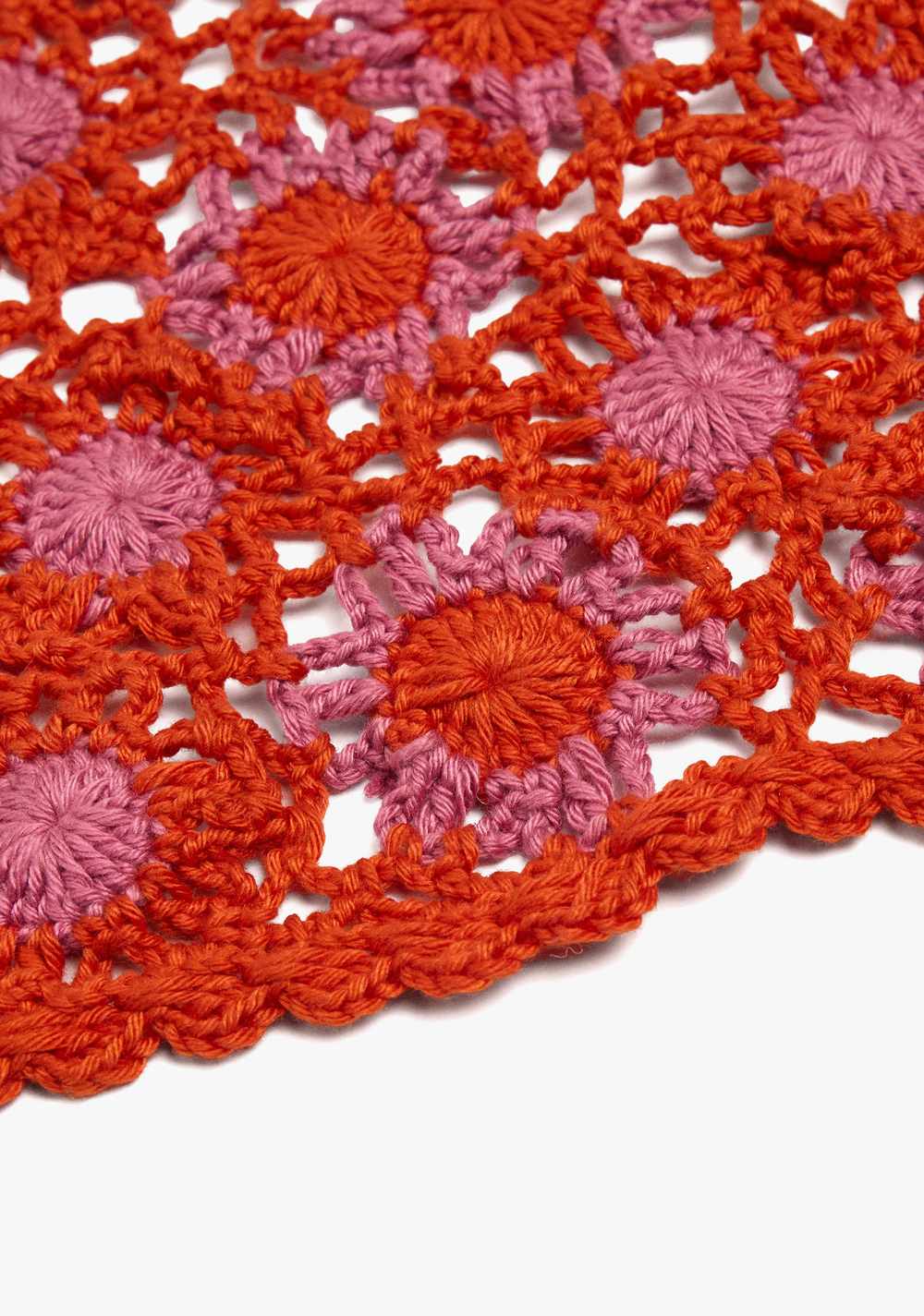 Pañuelo Multifuncional de Crochet Parfois 2