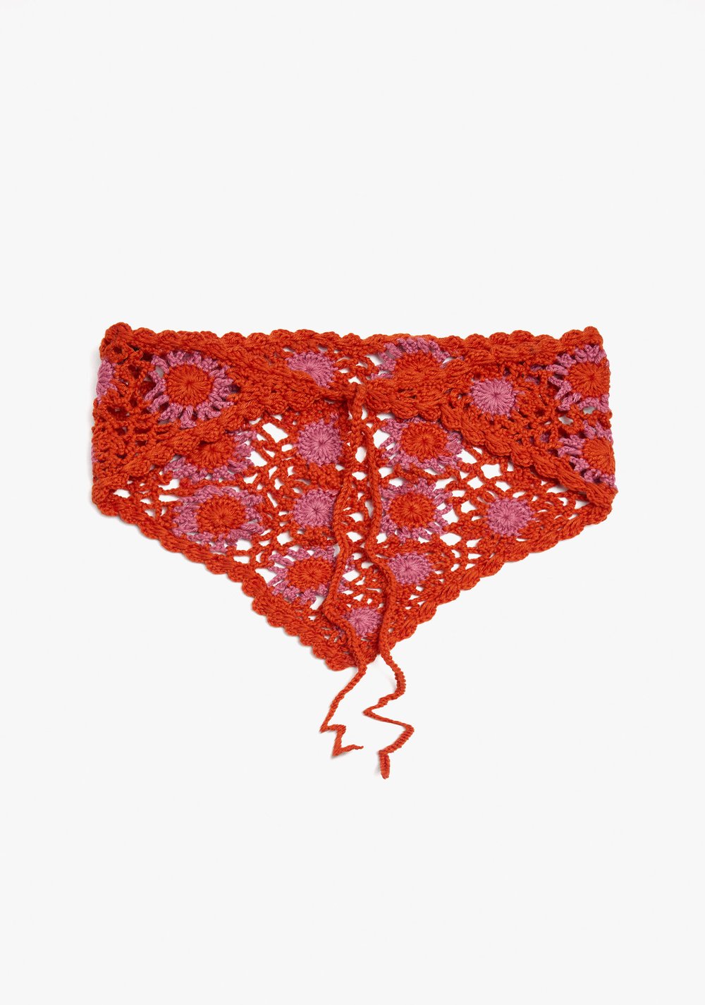 Pañuelo Multifuncional de Crochet Parfois 3