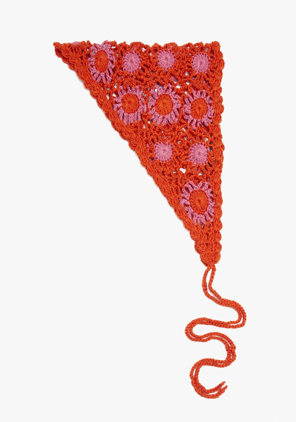 Pañuelo Multifuncional de Crochet Parfois Imagen Principal