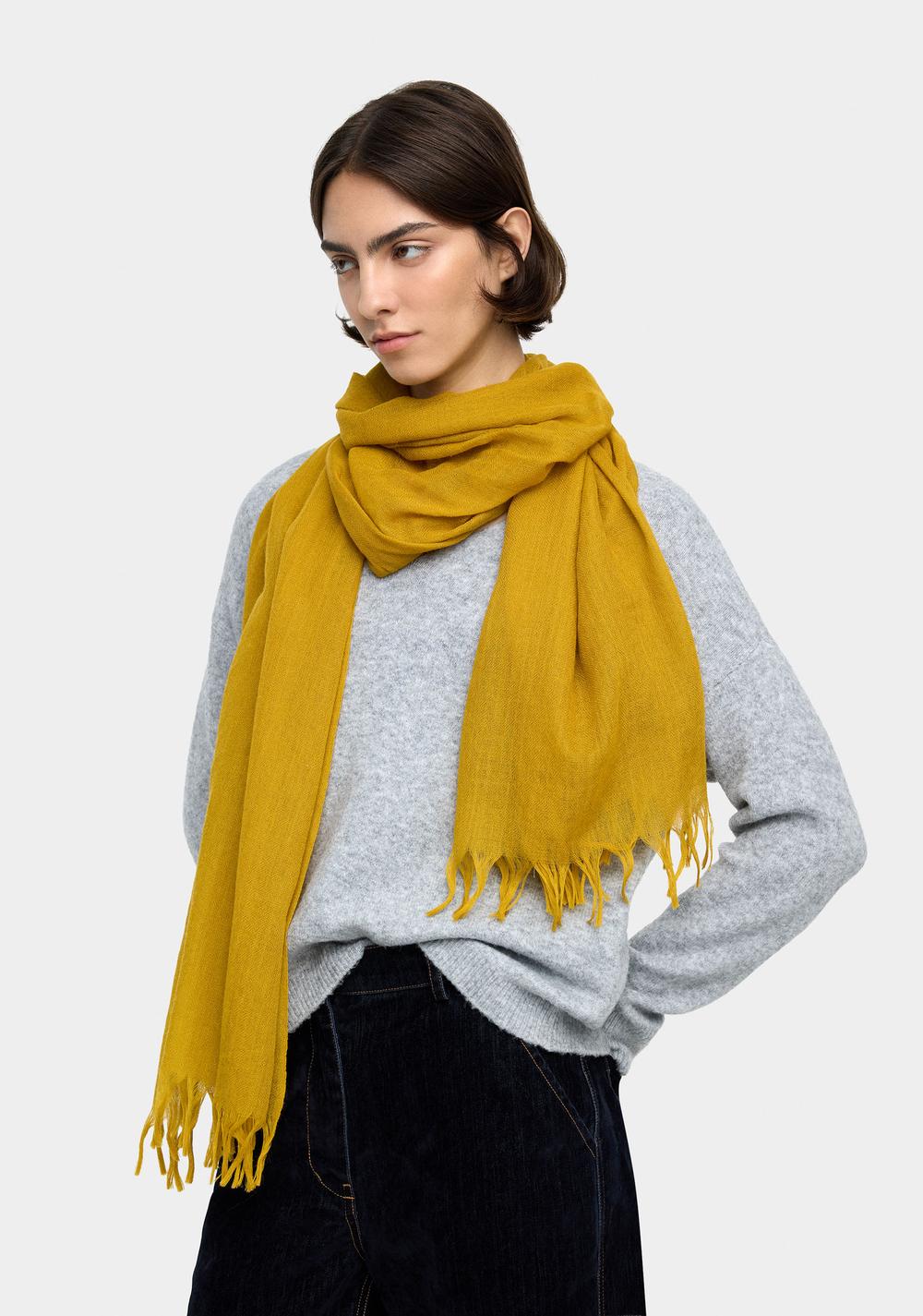 Pashmina de Lana con Flecos Parfois 2