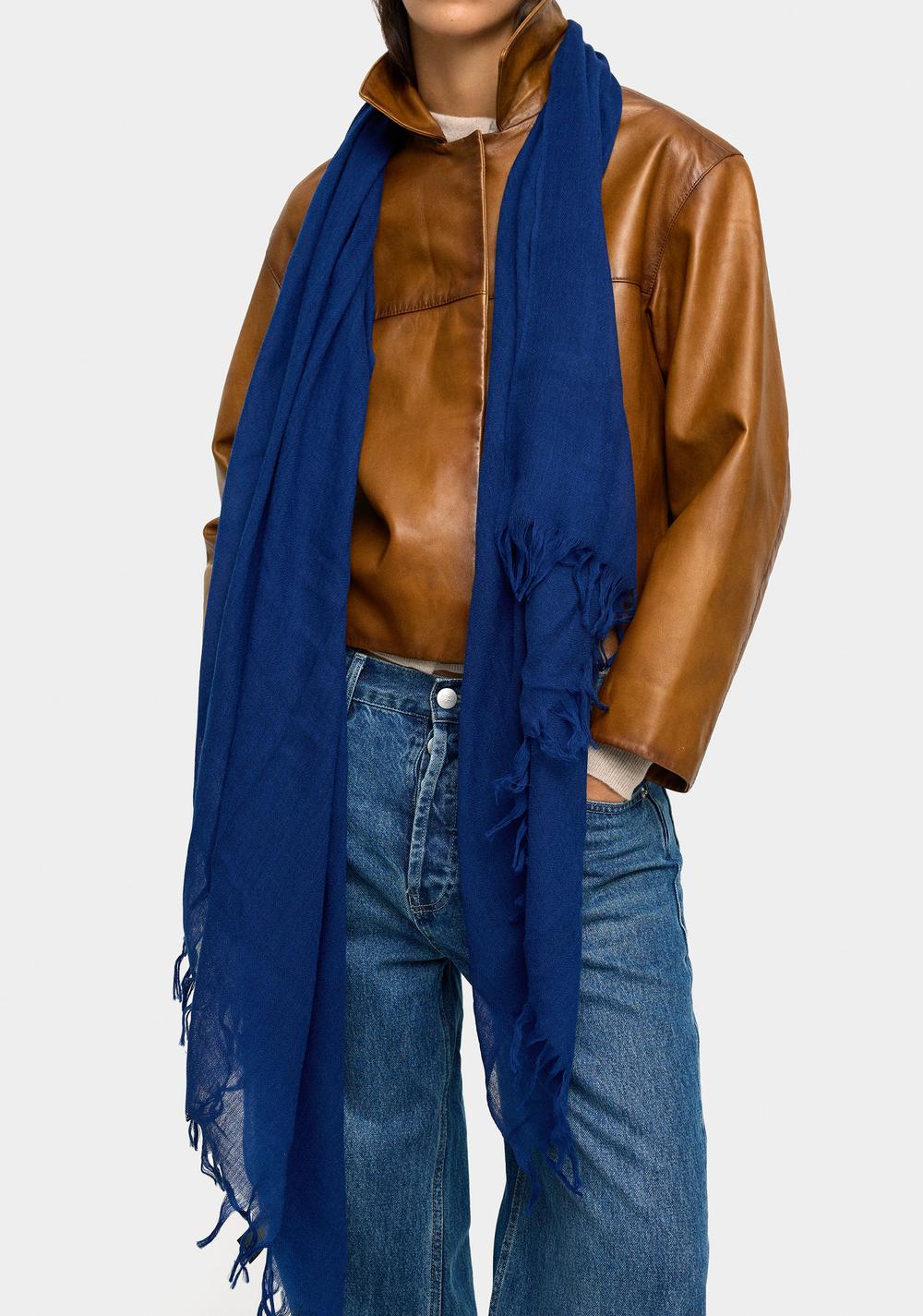 Pashmina de Lana con Flecos Parfois 2