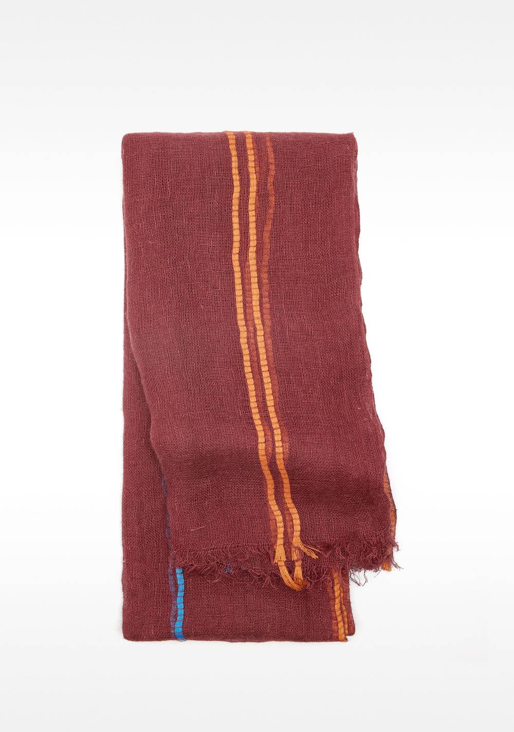 Pashmina de Lino con Pespuntes Parfois Imagen Principal