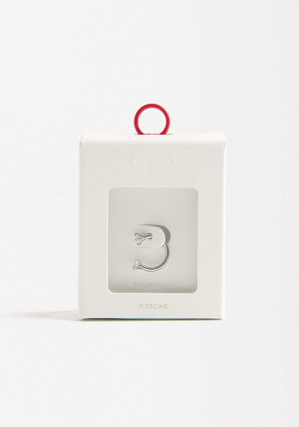 Piercing Herradura con Circonitas - Acero Inoxidable Parfois 2
