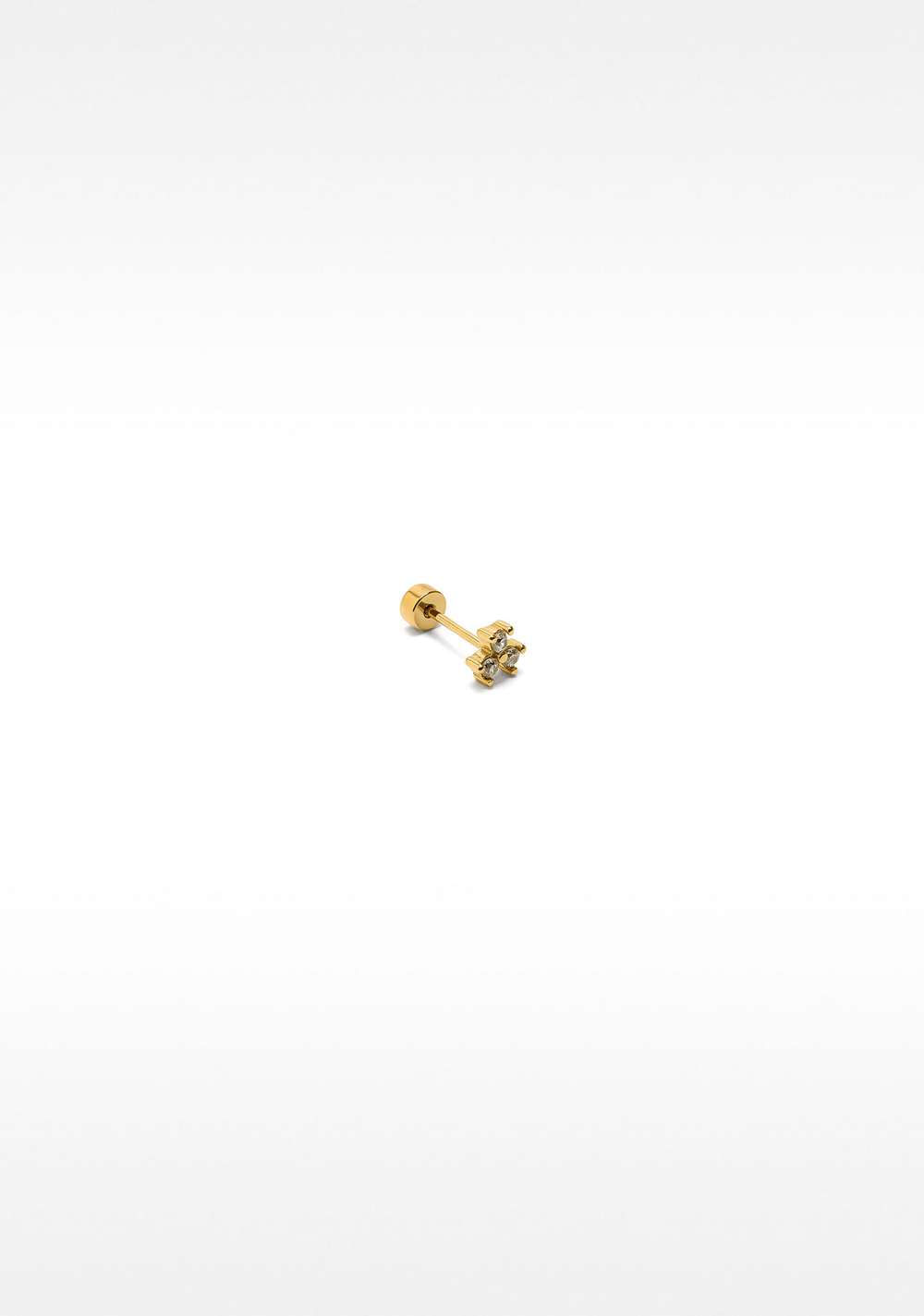Piercing de Oreja con Cristales – Acero Inoxidable Parfois Imagen Principal