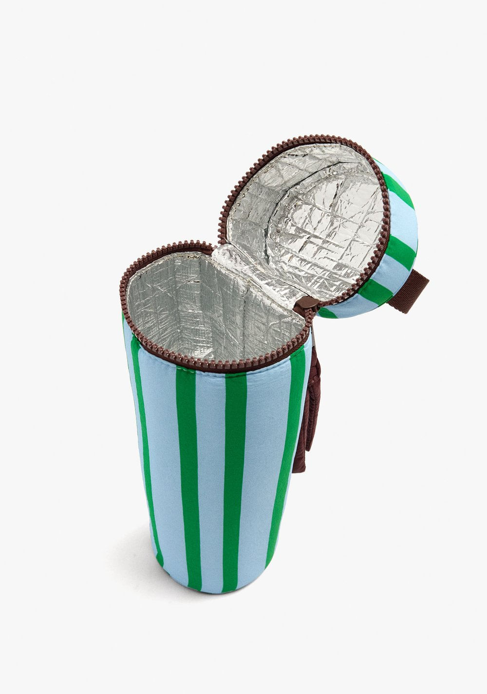 Porta-botellas de Rayas de Nylon Parfois 5