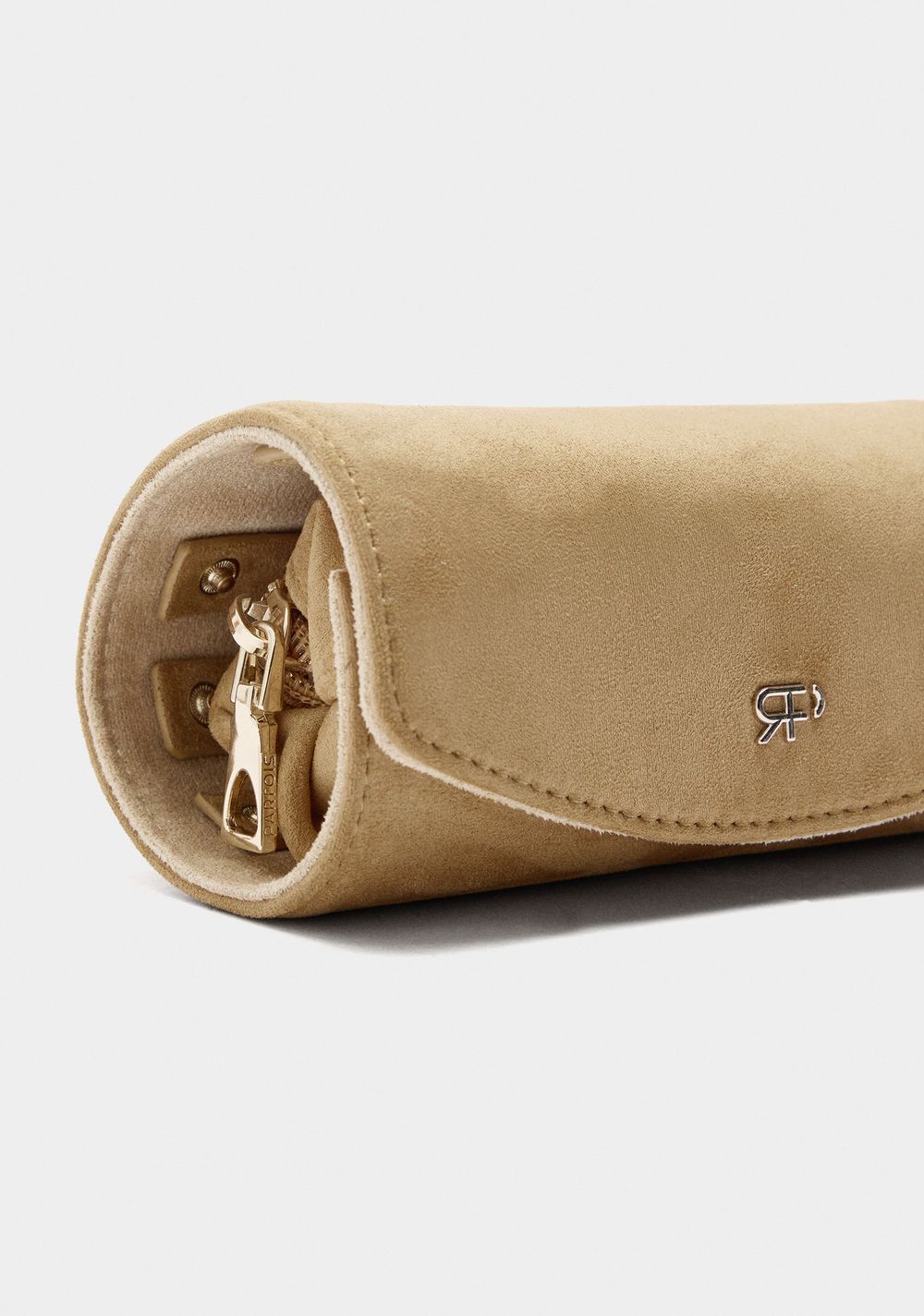 Porta-joyas en Rollo Efecto Piel Parfois 2