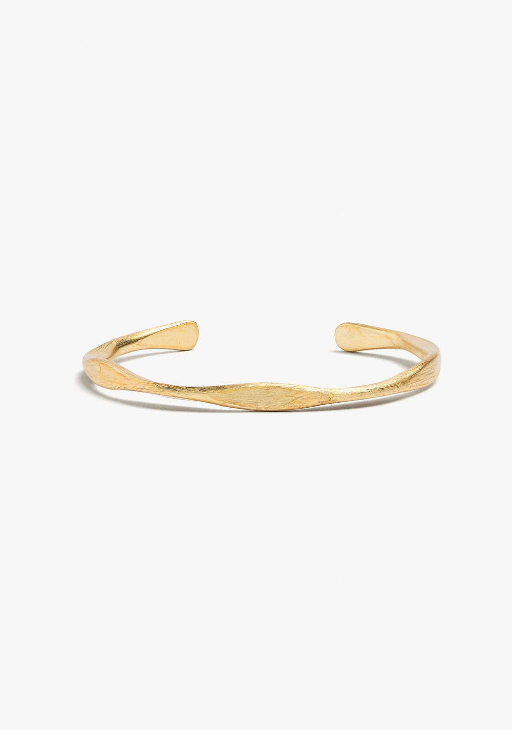Pulsera Abierta Irregular Parfois
