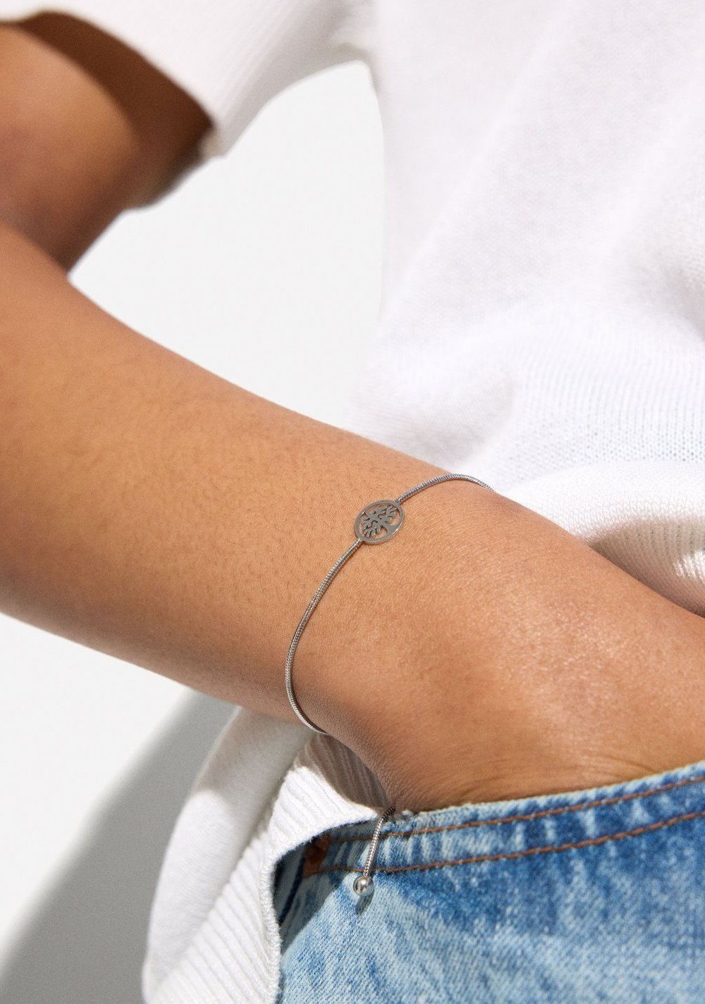Pulsera Ajustable Árbol Parfois 3