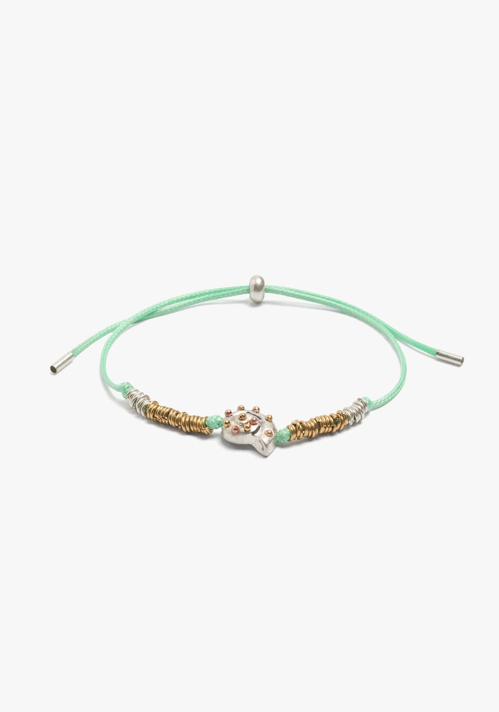 Pulsera Ajustable con Caracol Espiral Parfois Imagen Principal