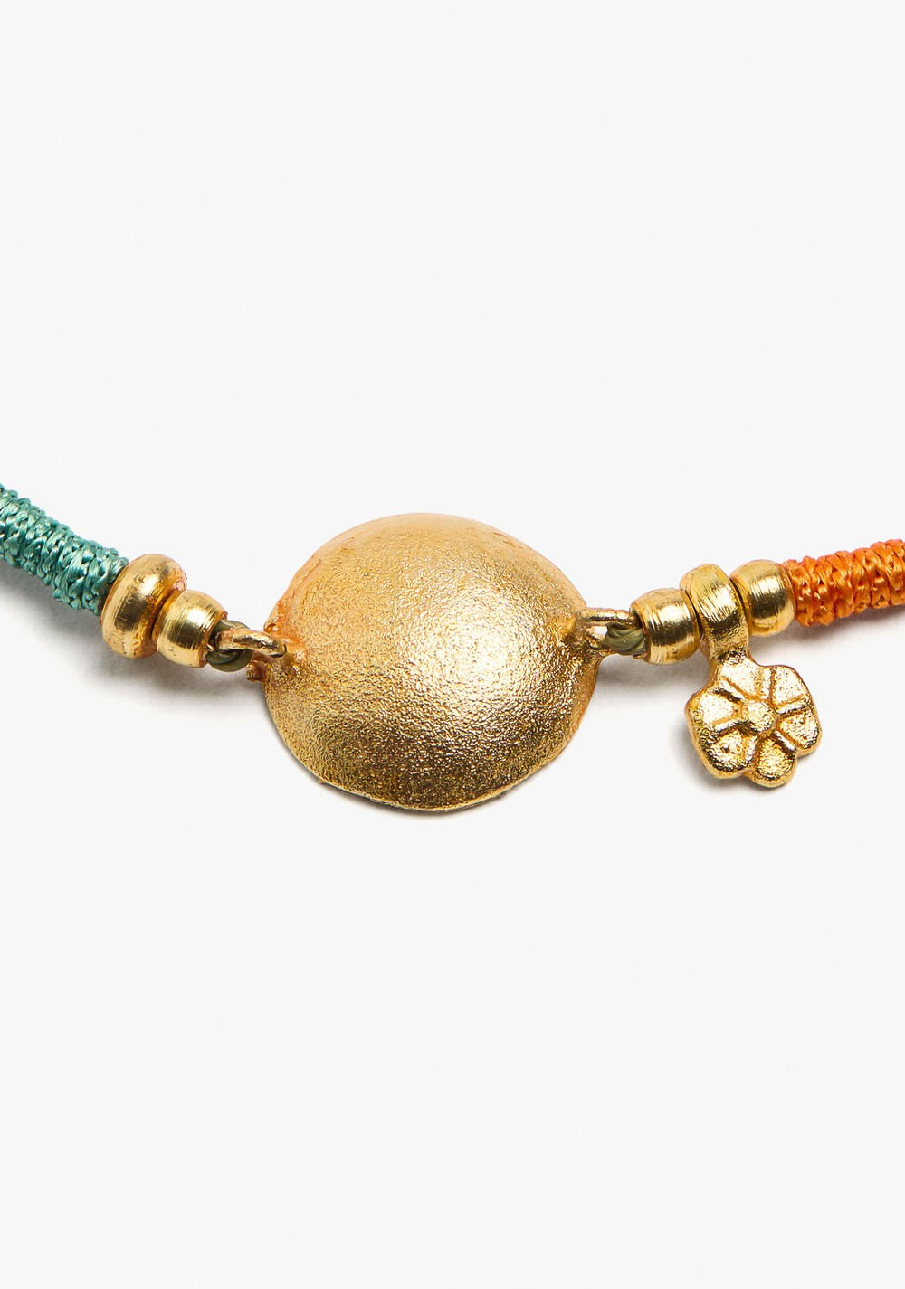 Pulsera Ajustable Multicolor con Charms Parfois 2