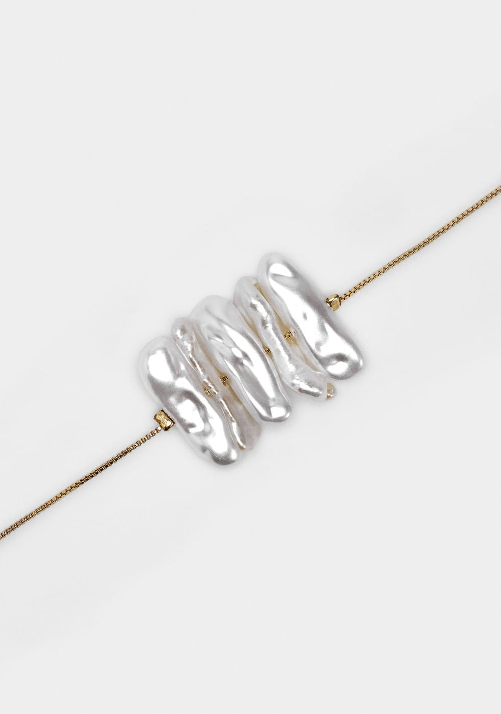Pulsera Barras de Perla de Agua Dulce Parfois 2
