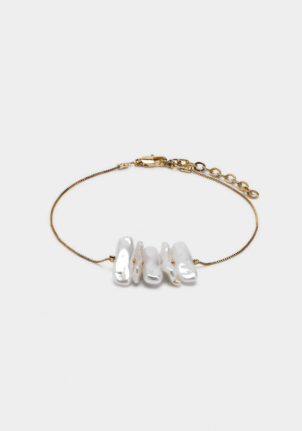 Pulsera Barras de Perla de Agua Dulce Parfois Imagen Principal