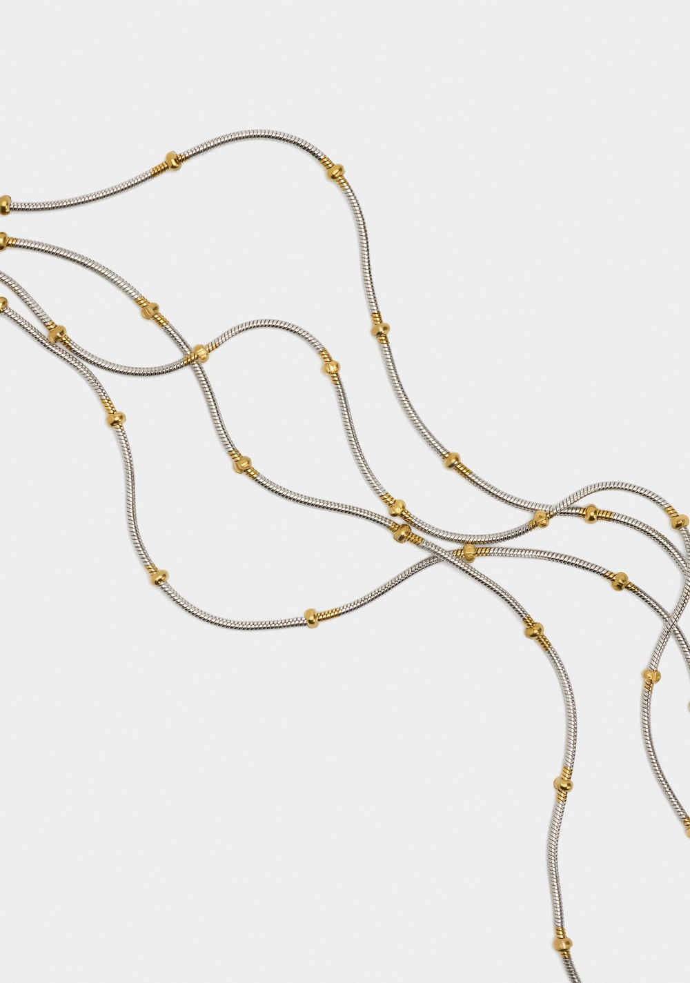 Pulsera Bicolor Múltiple Parfois 2
