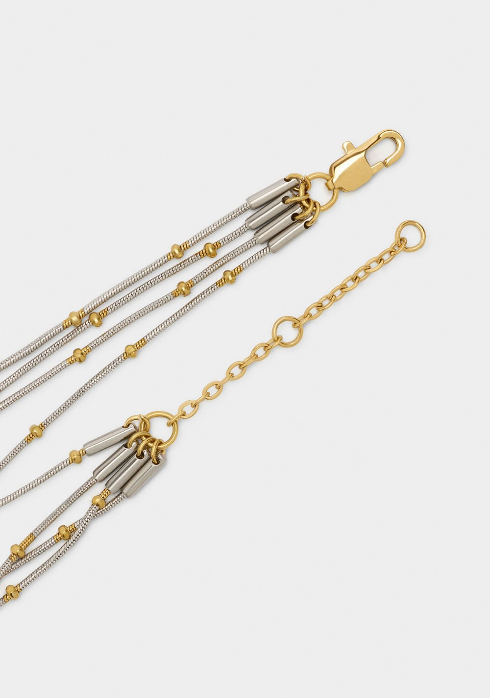 Pulsera Bicolor Múltiple Parfois 3