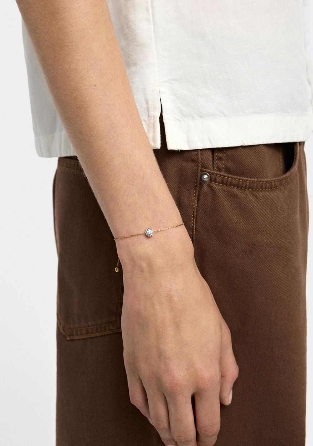 Pulsera con Circonitas Parfois 2