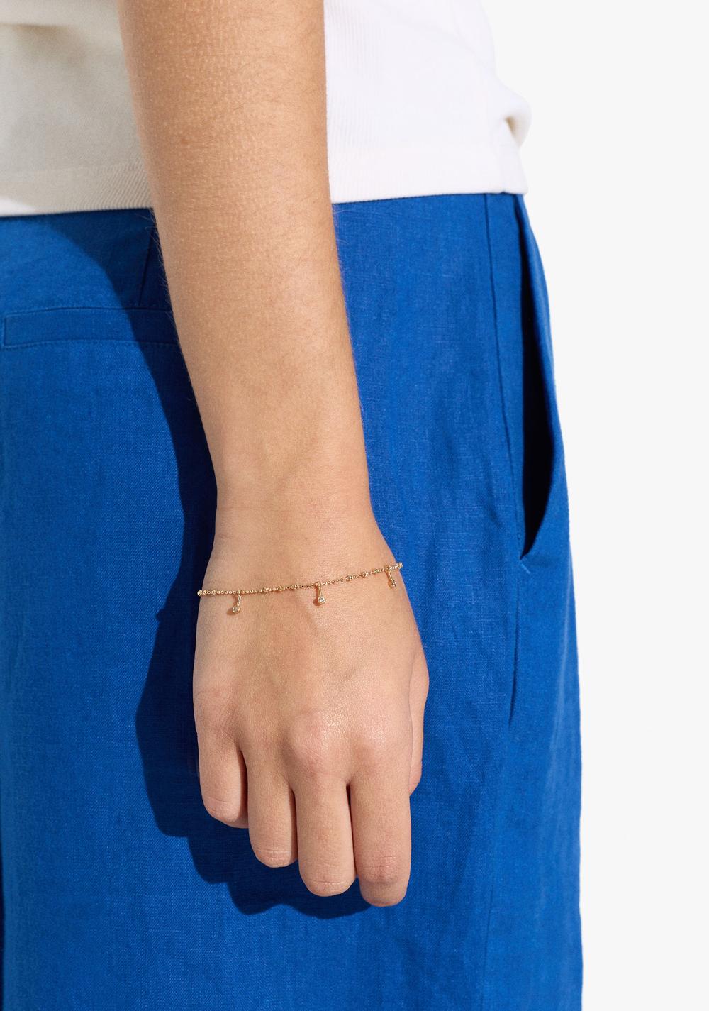 Pulsera con Circonitas Parfois 2