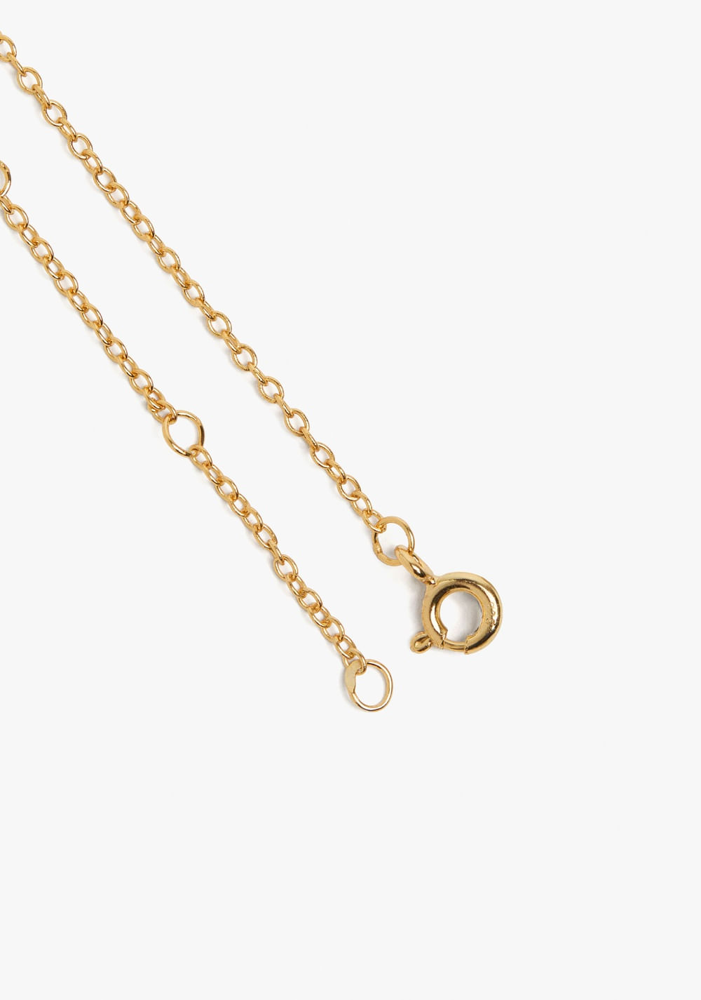 Pulsera Corazón Zircónia y Perla Baño de Oro 18k Parfois 3