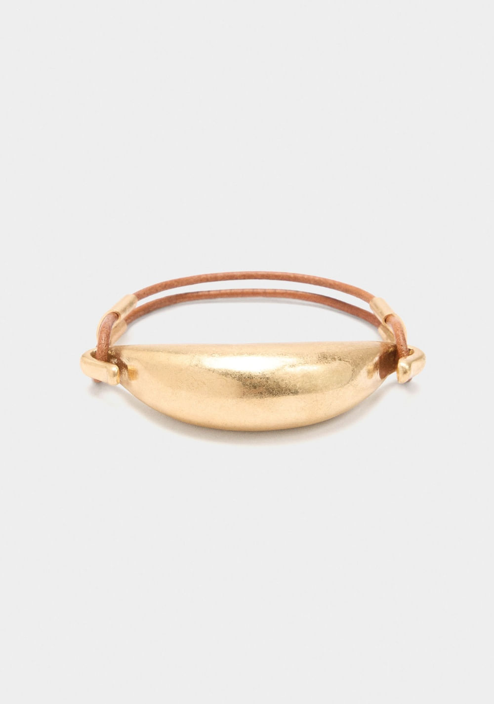 Pulsera Cordón de Piel con Detalle Metálico Parfois Imagen Principal