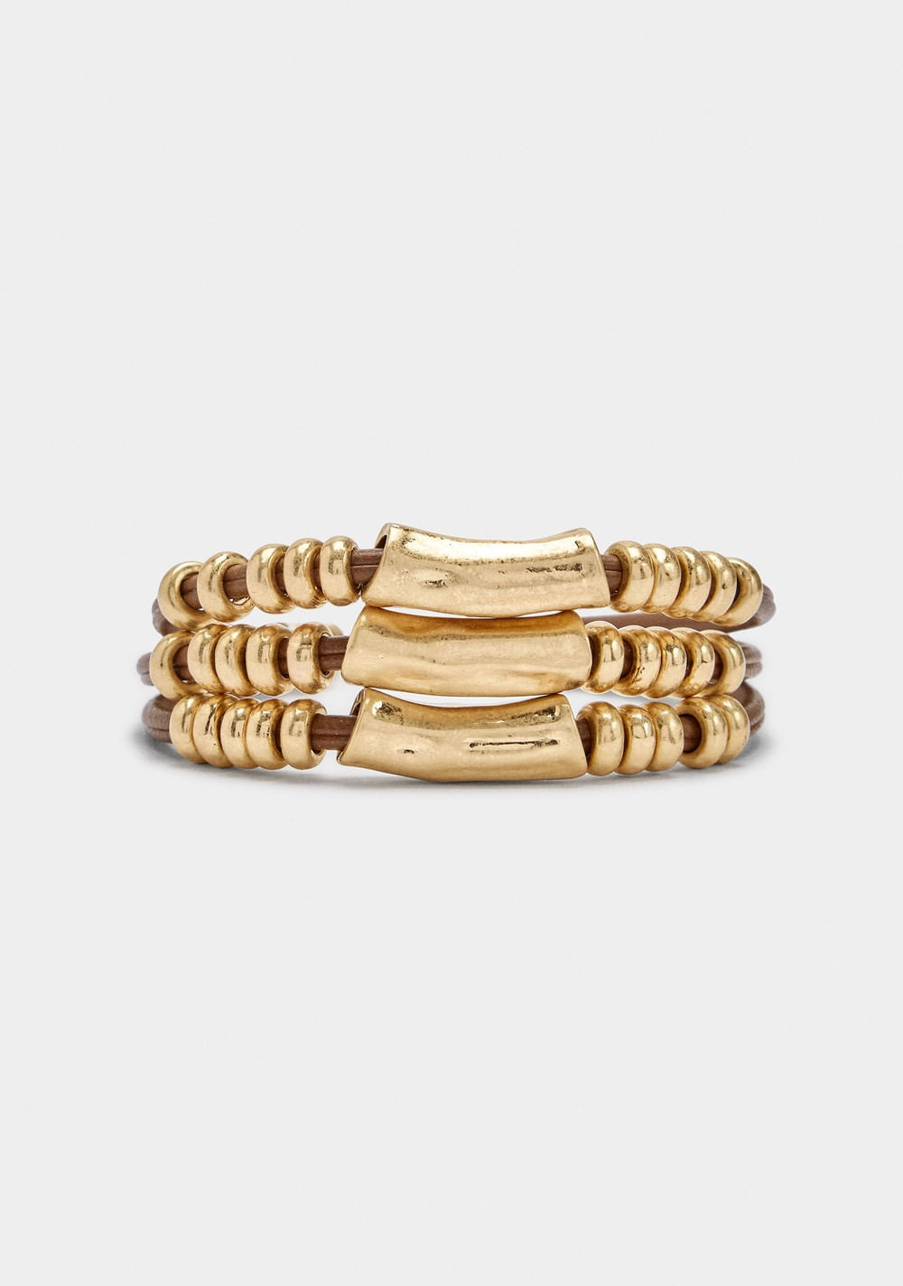 Pulsera de Cordones con Segmentos Tubulares Parfois Imagen Principal