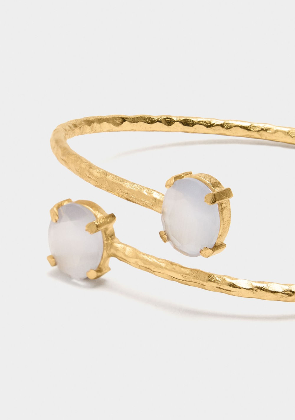 Pulsera Cruzada con Piedras Parfois 3