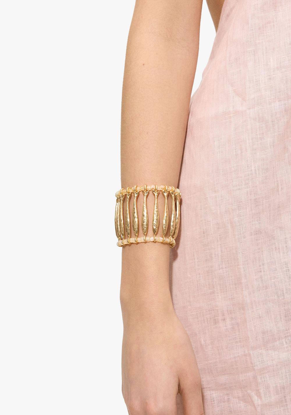 Pulsera Elástica Ancha con Peces Parfois 2