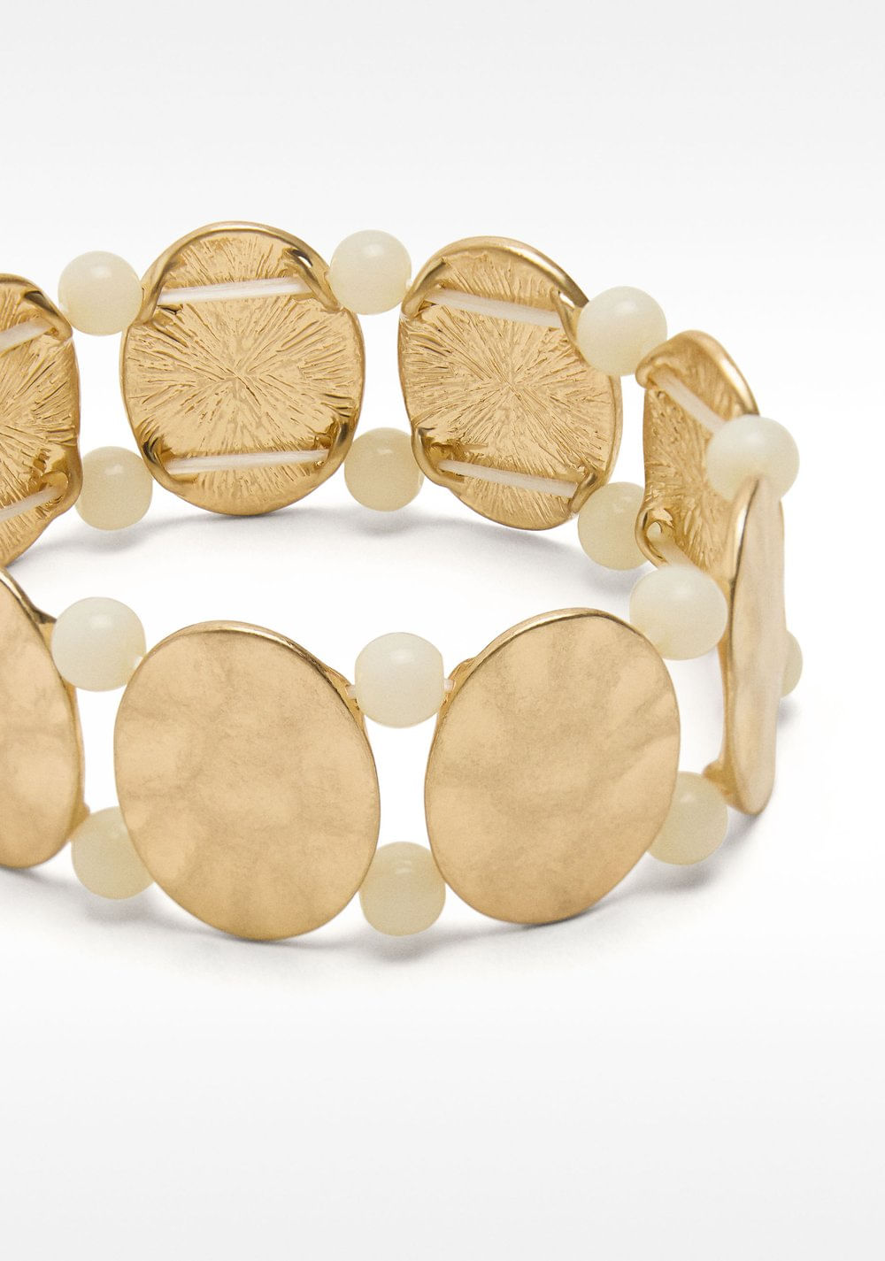 Pulsera Elástica con Círculos Parfois 2
