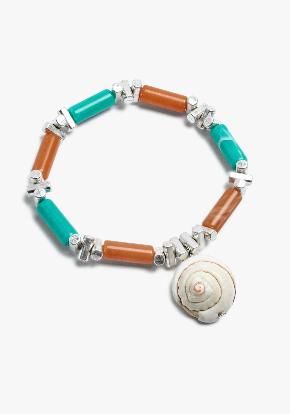 Pulsera Elástica con Colgante de Concha Parfois 2