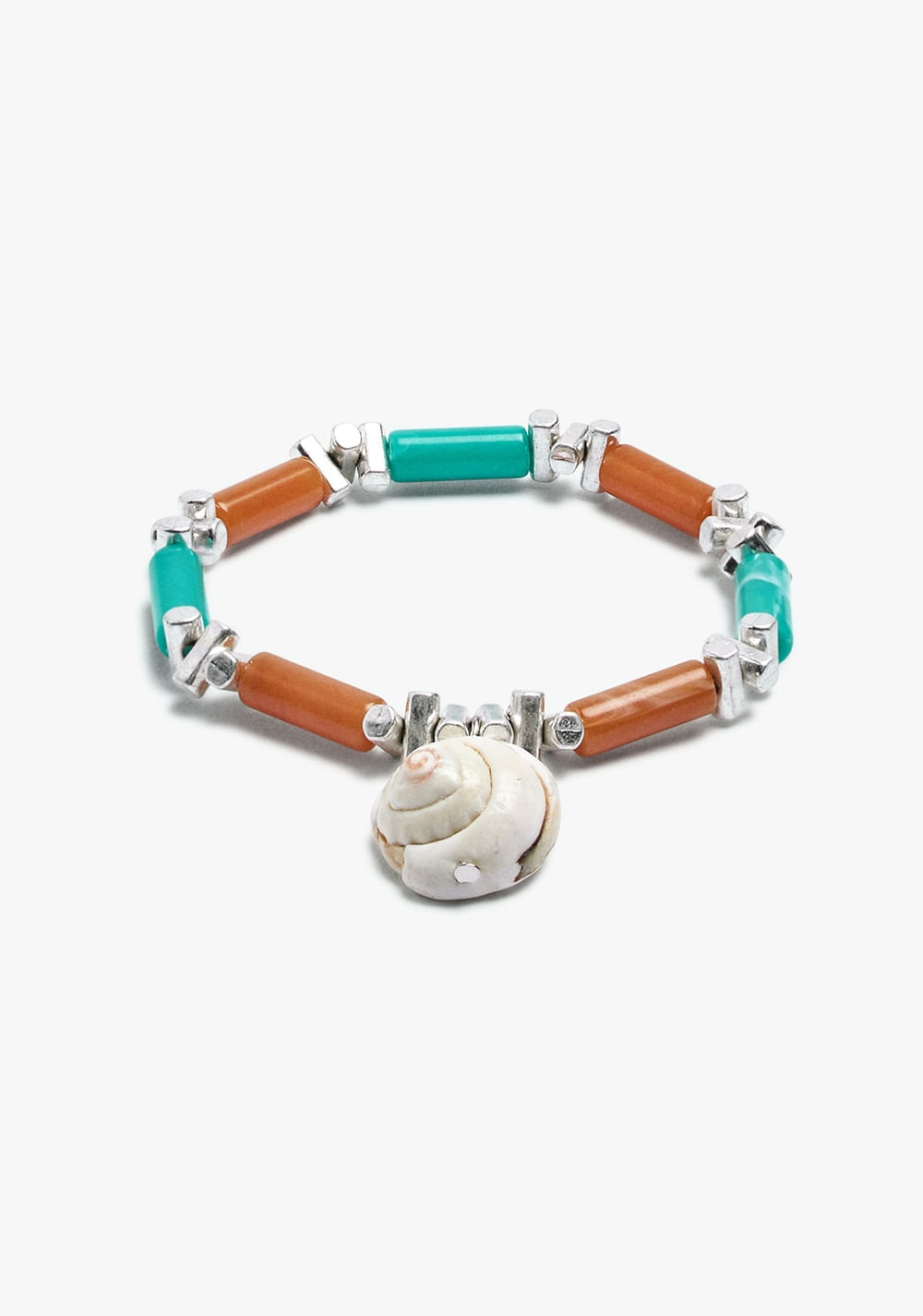 Pulsera Elástica con Colgante de Concha Parfois Imagen Principal