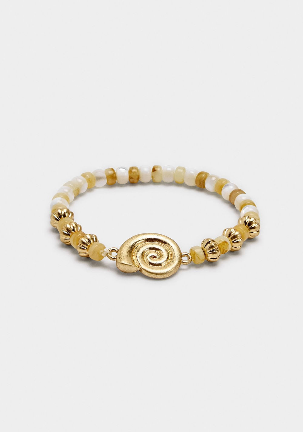 Pulsera Elástica con Conchas Parfois