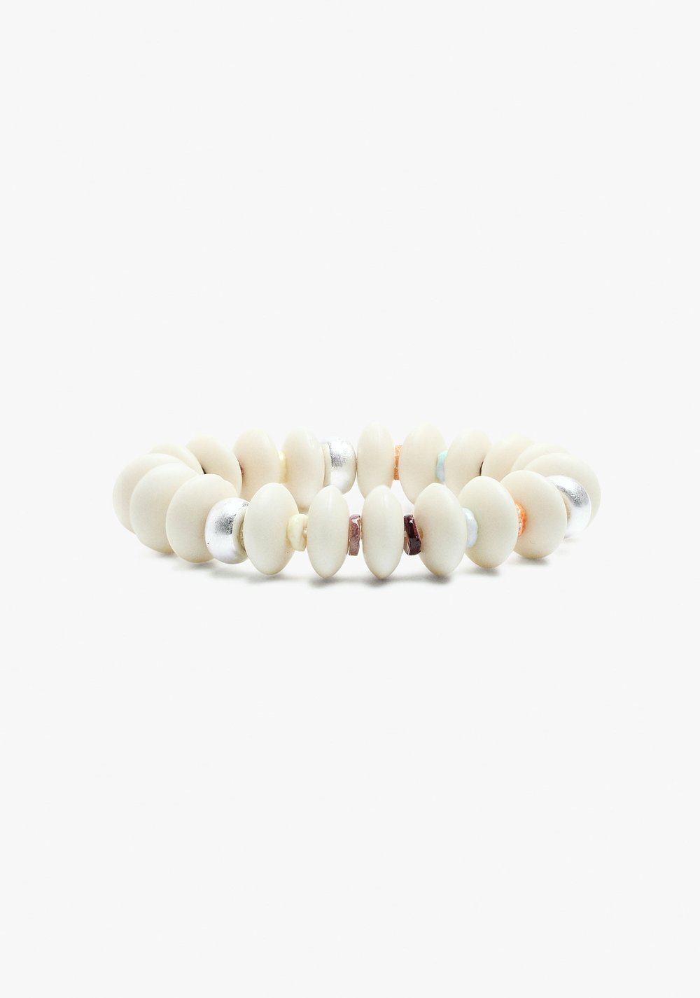 Pulsera Elástica con Cuentas de Conchas Parfois Imagen Principal